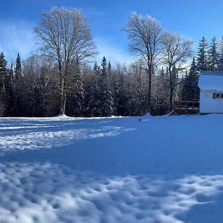 Le Jazz- Chalet Rustique/Chic Avec Spa Notre-Dame-Des-Bois Exteriér fotografie