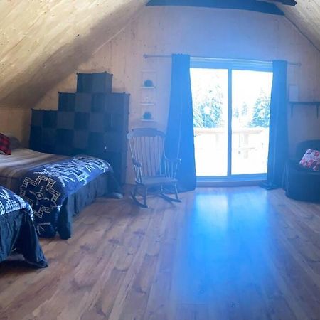 Le Jazz- Chalet Rustique/Chic Avec Spa Notre-Dame-Des-Bois Exteriér fotografie