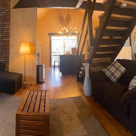 Le Jazz- Chalet Rustique/Chic Avec Spa Notre-Dame-Des-Bois Exteriér fotografie
