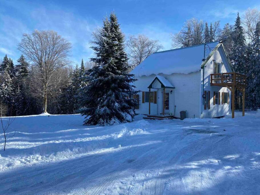 Le Jazz- Chalet Rustique/Chic Avec Spa Notre-Dame-Des-Bois Exteriér fotografie